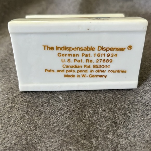 💕 Vintage W. Germany Toothpaste Dispenser - Picture 6 of 10